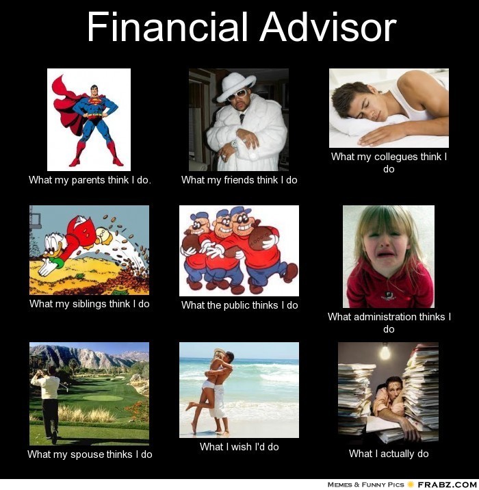 What financial advisers do