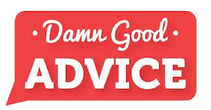 damned good advice for financial advisors